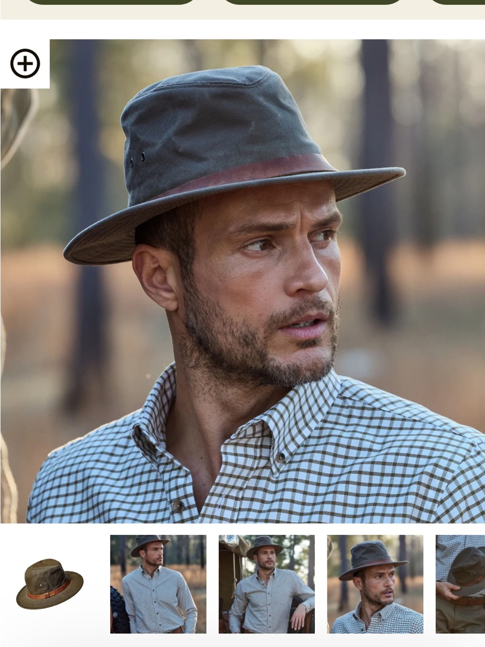 Men's Tom Beckbe Field Hat